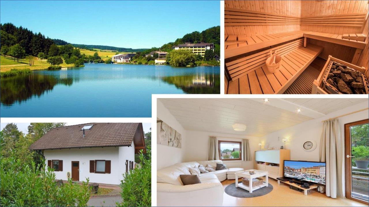 Seepark Kirchheim Ferienhaus Bei Anne Mit Sauna Eksteriør bilde