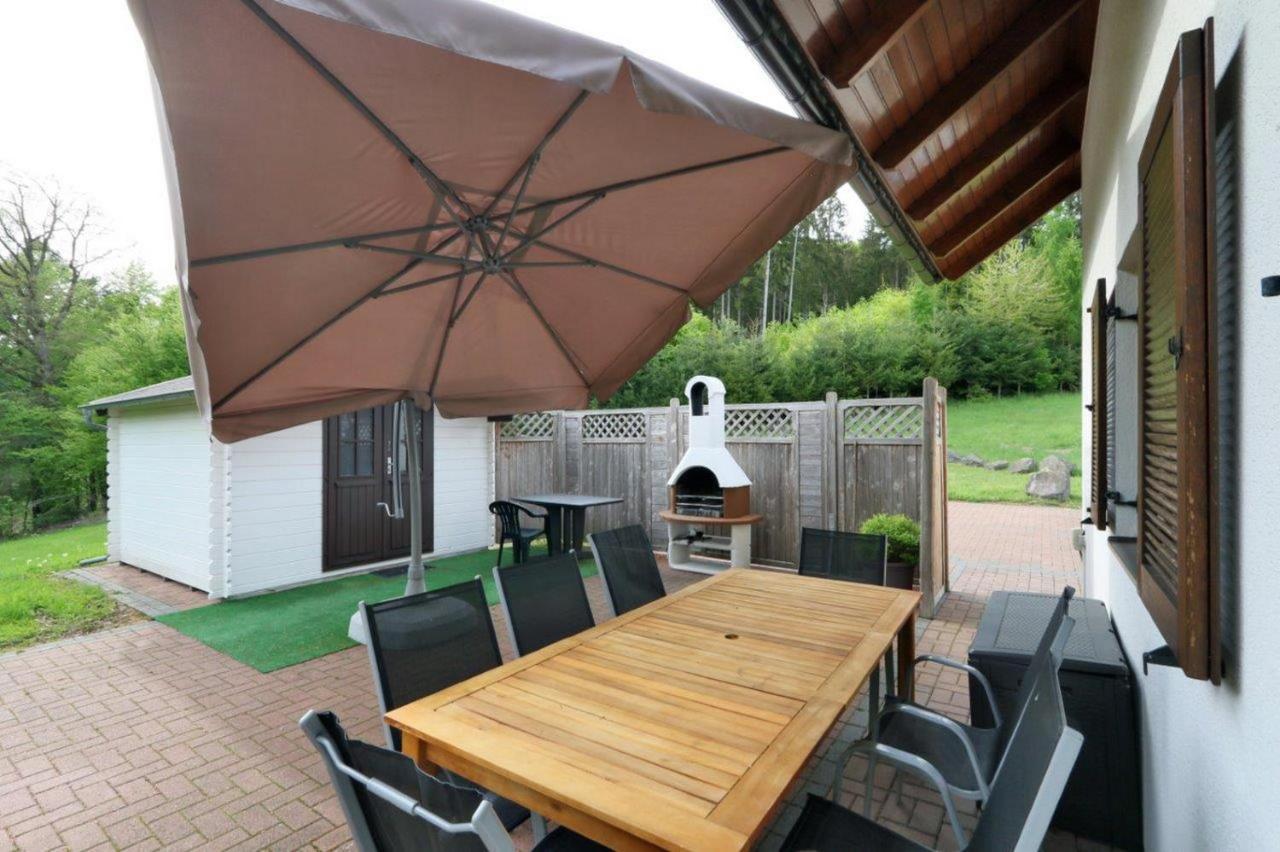 Seepark Kirchheim Ferienhaus Bei Anne Mit Sauna Eksteriør bilde