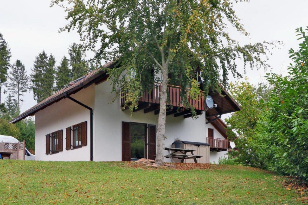 Seepark Kirchheim Ferienhaus Bei Anne Mit Sauna Eksteriør bilde