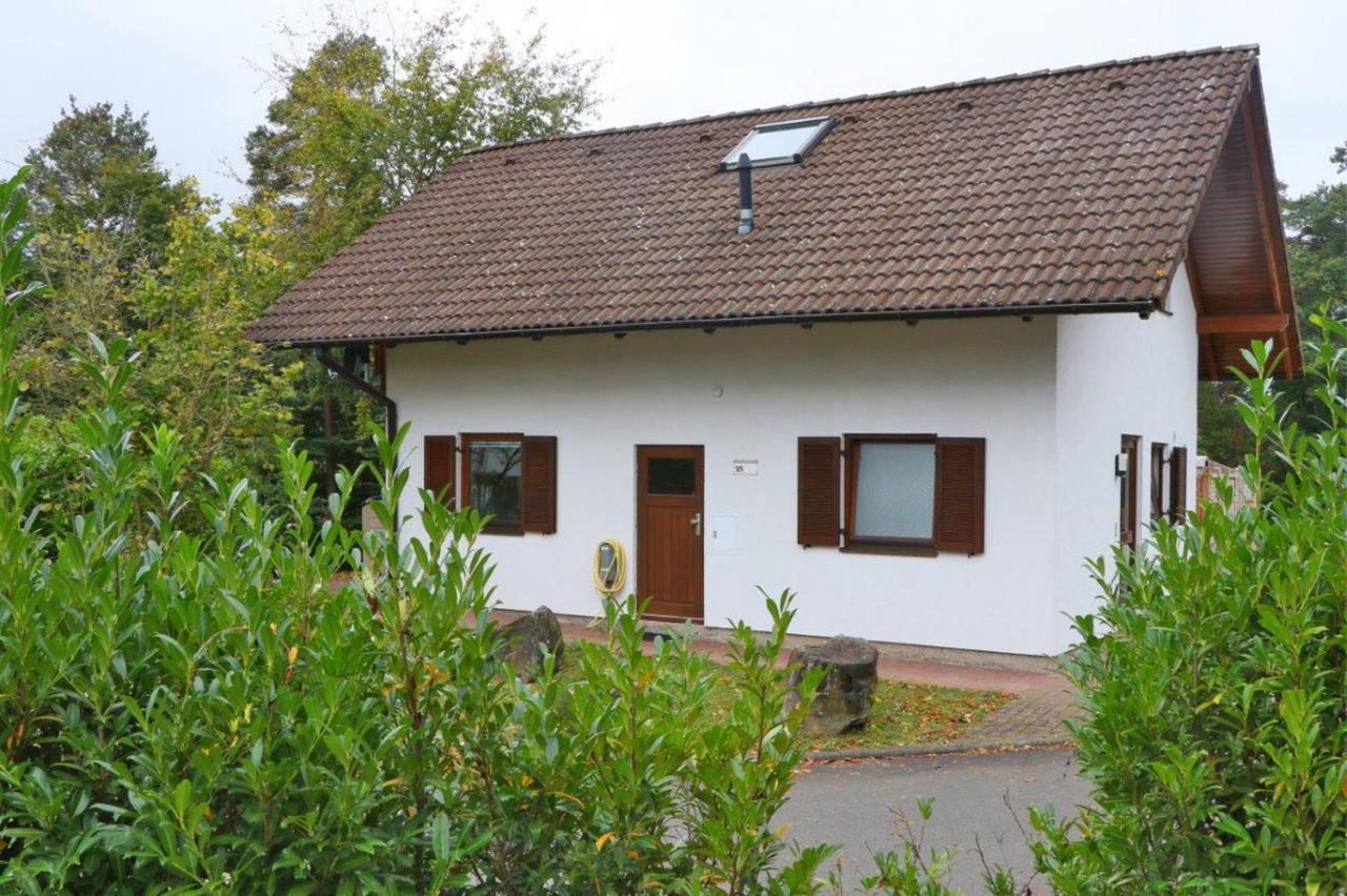Seepark Kirchheim Ferienhaus Bei Anne Mit Sauna Eksteriør bilde