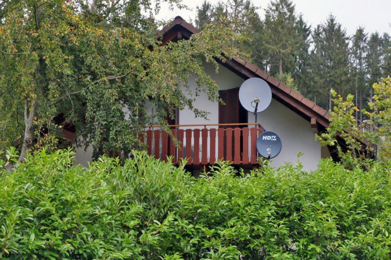 Seepark Kirchheim Ferienhaus Bei Anne Mit Sauna Eksteriør bilde
